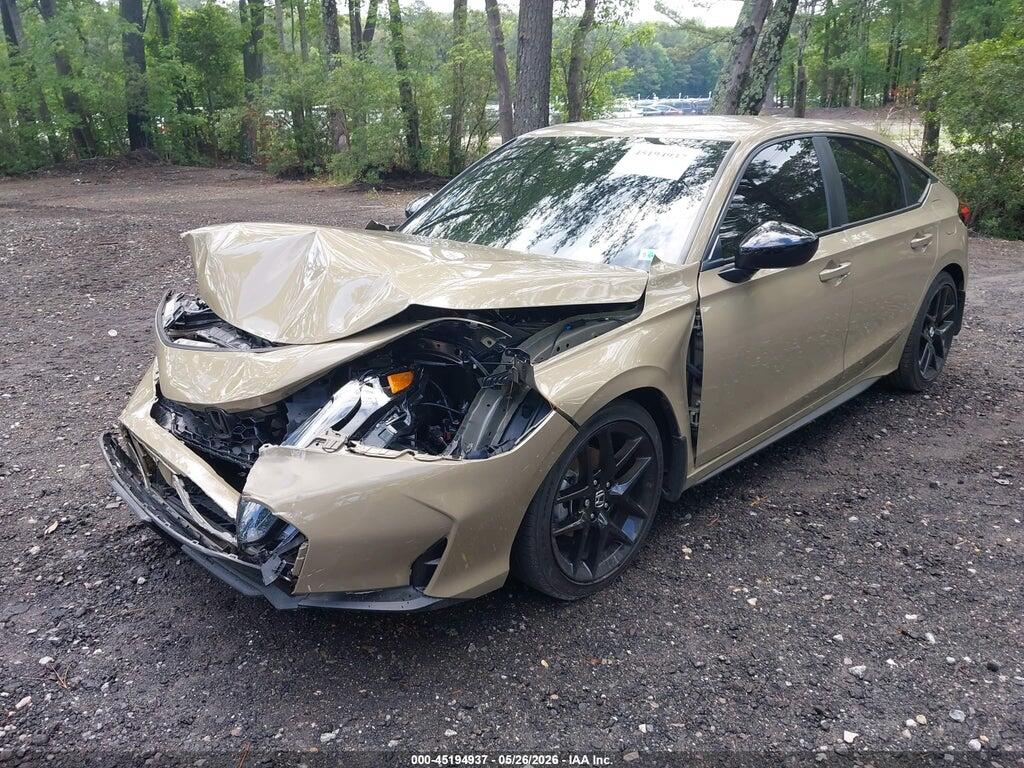 19XFL2H86TE000748 2026 HONDA CIVIC photo no. 2