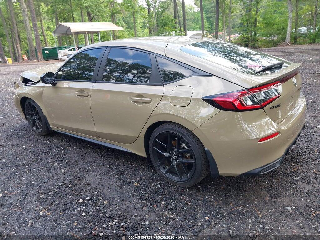 19XFL2H86TE000748 2026 HONDA CIVIC photo no. 3