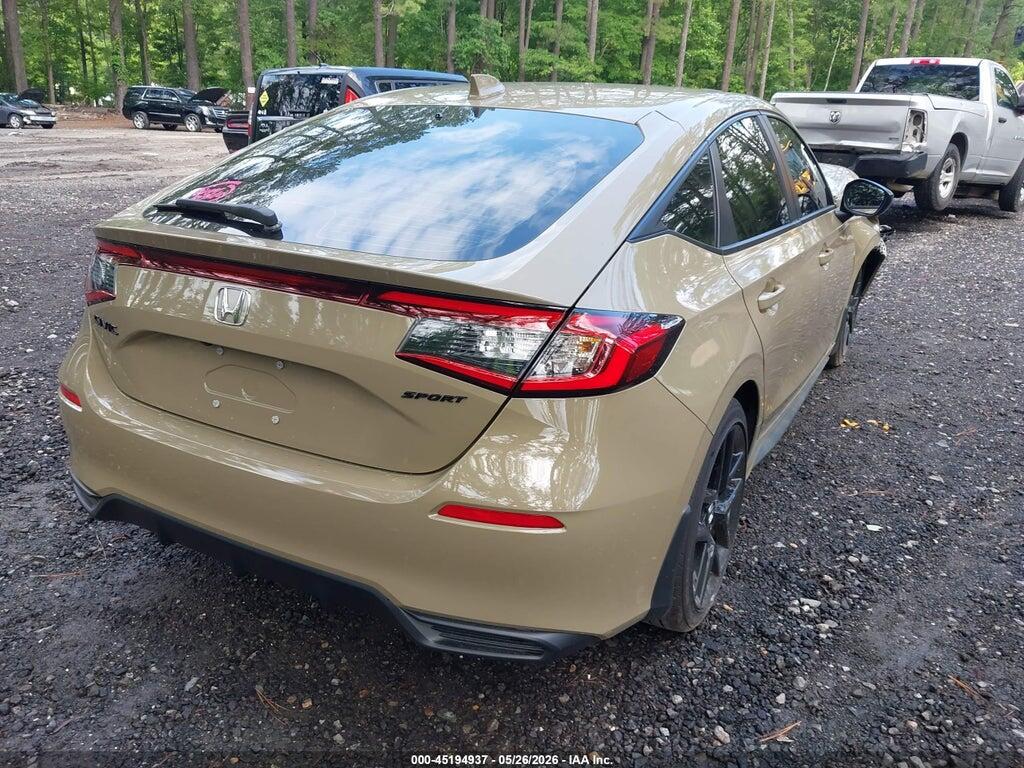 19XFL2H86TE000748 2026 HONDA CIVIC photo no. 4