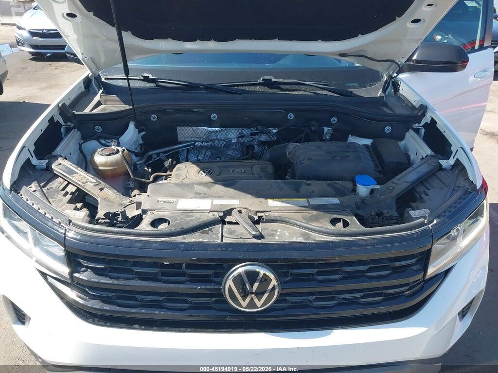 1V2KP2CA5NC518369 2022 VOLKSWAGEN ATLAS photo no. 10