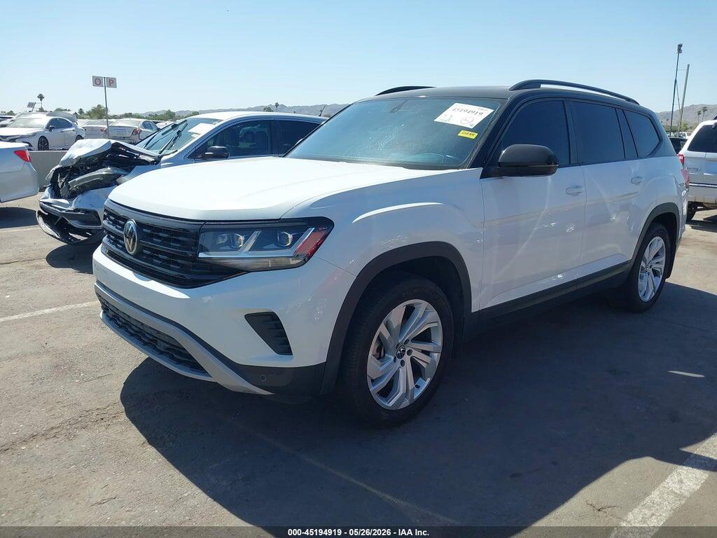 1V2KP2CA5NC518369 2022 VOLKSWAGEN ATLAS photo no. 2