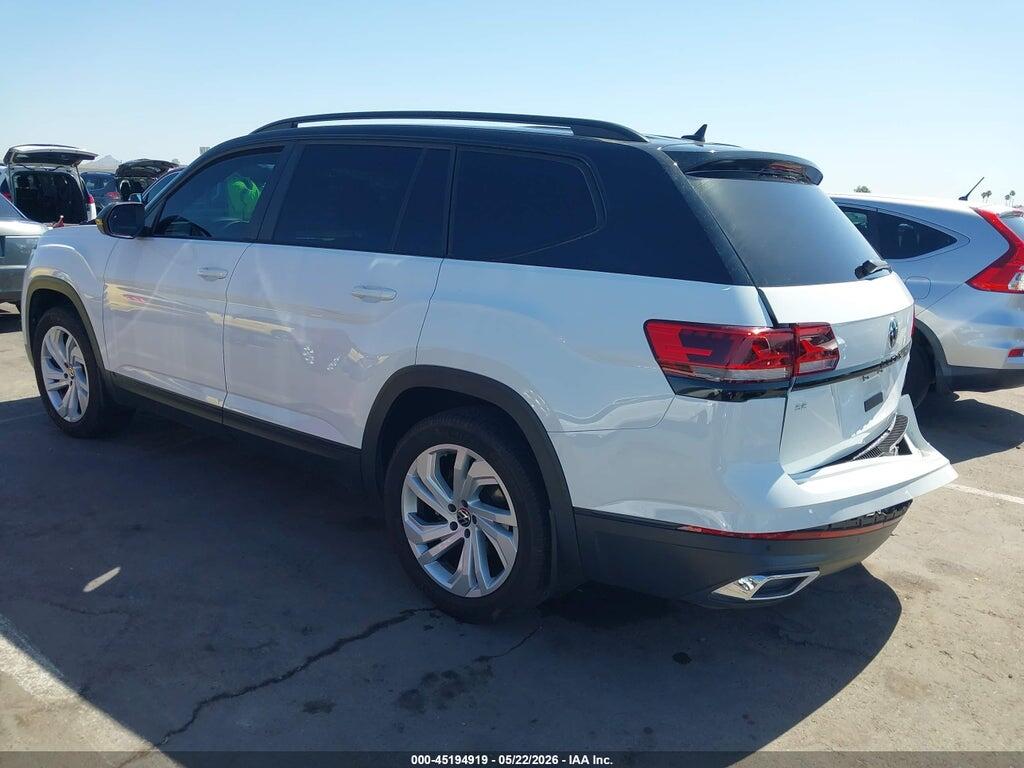 1V2KP2CA5NC518369 2022 VOLKSWAGEN ATLAS photo no. 3