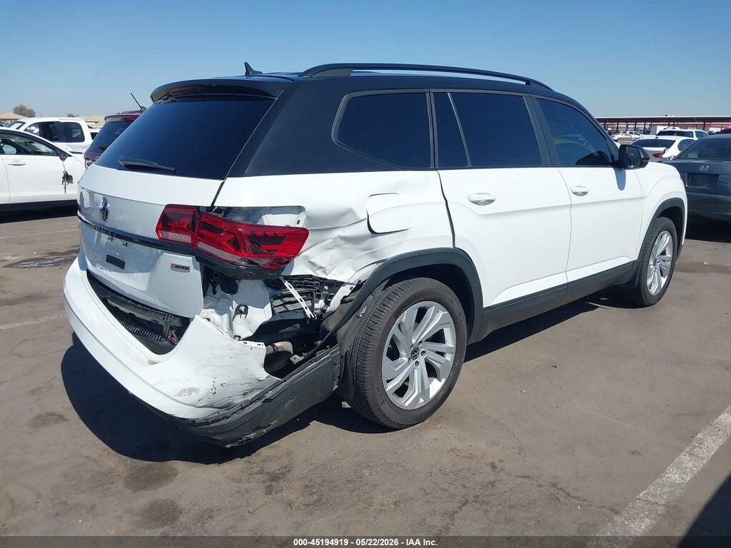 1V2KP2CA5NC518369 2022 VOLKSWAGEN ATLAS photo no. 4
