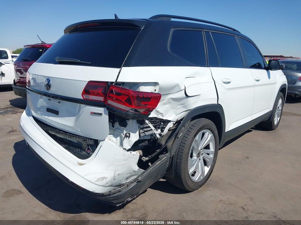 1V2KP2CA5NC518369 2022 VOLKSWAGEN ATLAS photo no. 6