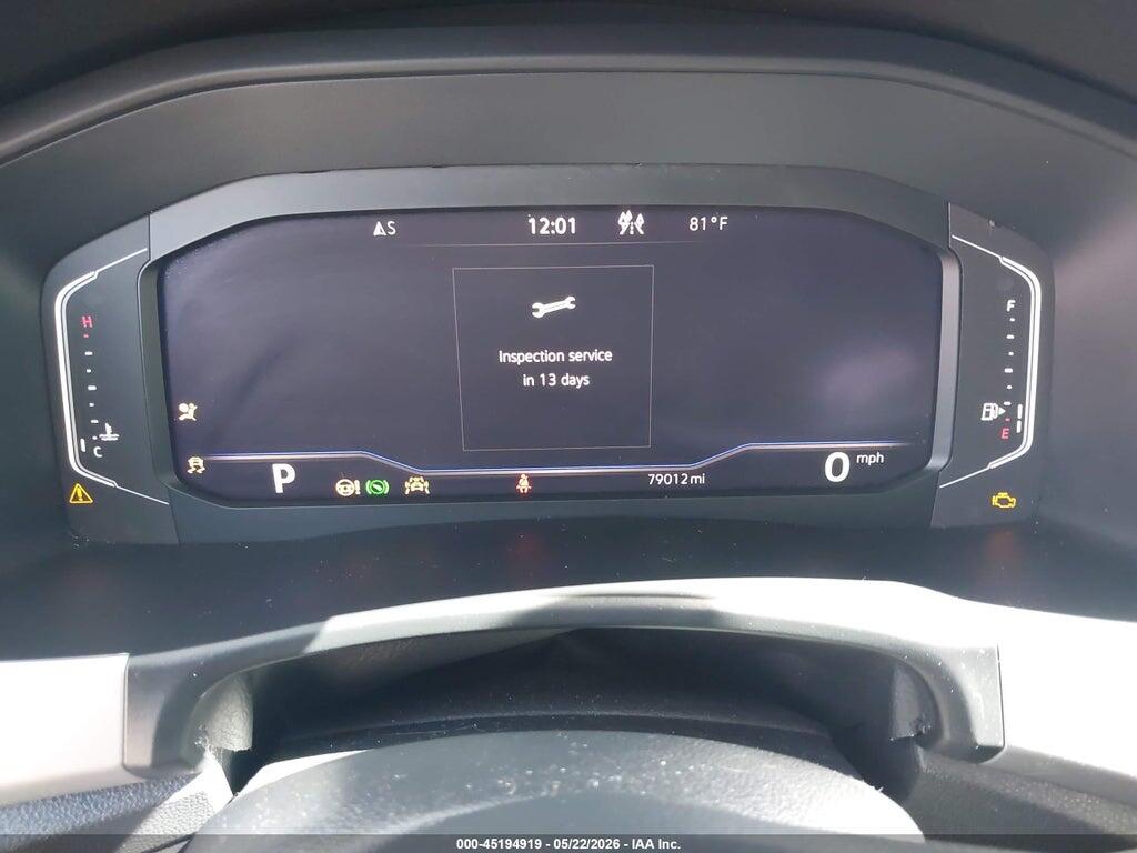 1V2KP2CA5NC518369 2022 VOLKSWAGEN ATLAS photo no. 7