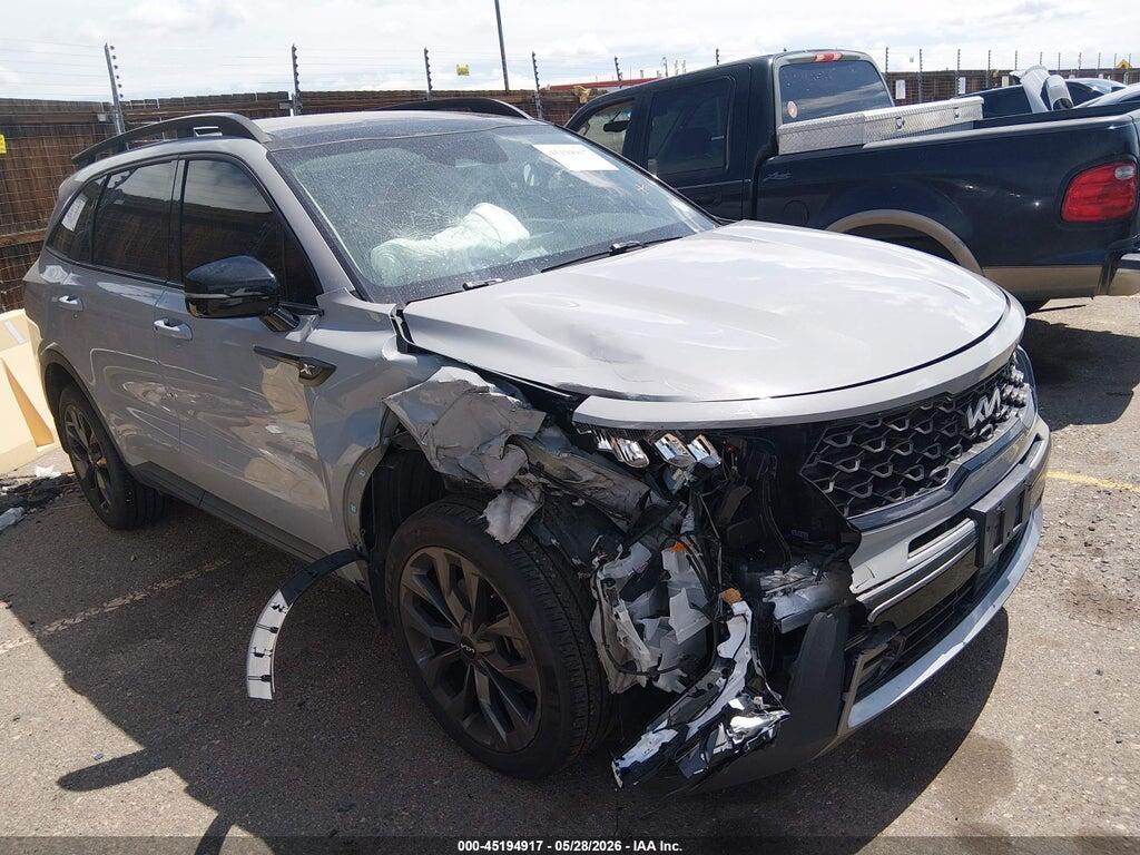 5XYRHDLF3NG108900 2022 KIA SORENTO photo no. 1