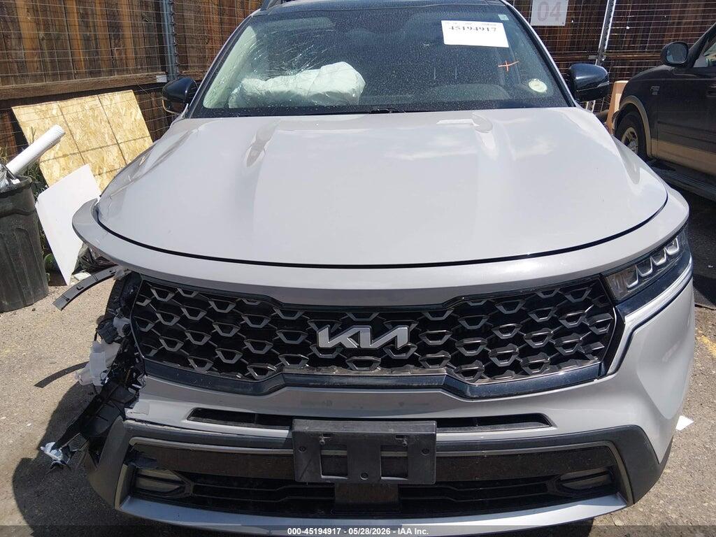 5XYRHDLF3NG108900 2022 KIA SORENTO photo no. 12