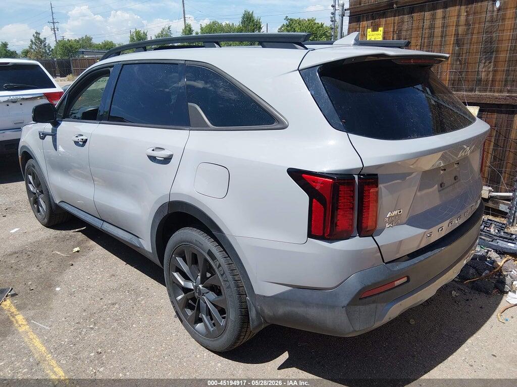 5XYRHDLF3NG108900 2022 KIA SORENTO photo no. 3