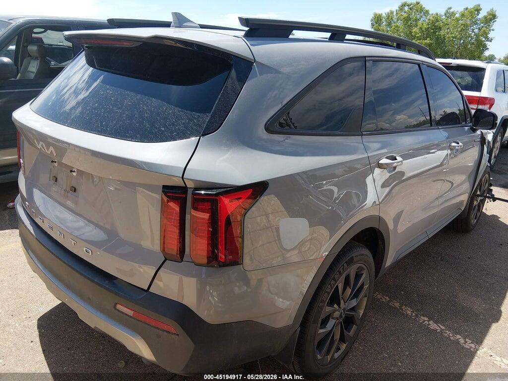 5XYRHDLF3NG108900 2022 KIA SORENTO photo no. 4