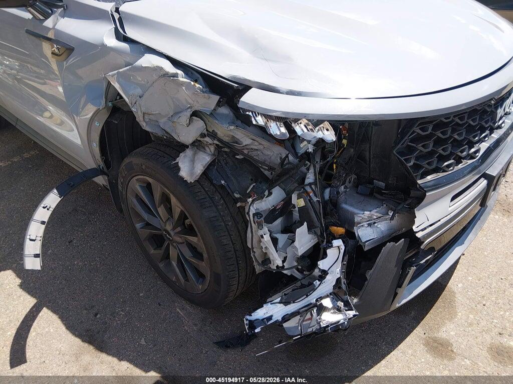5XYRHDLF3NG108900 2022 KIA SORENTO photo no. 6