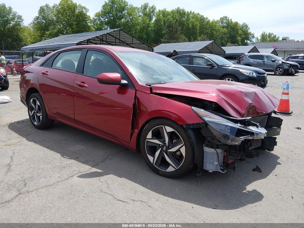 KMHLS4AG0PU579242 2023 HYUNDAI ELANTRA photo no. 1