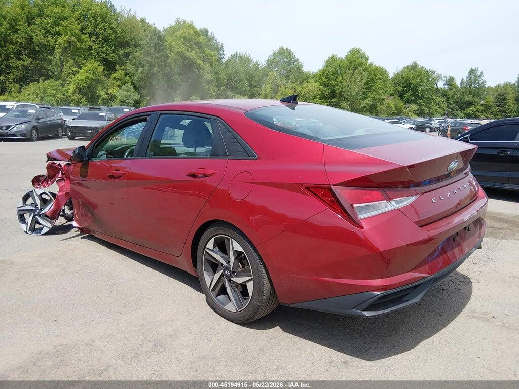 KMHLS4AG0PU579242 2023 HYUNDAI ELANTRA photo no. 3