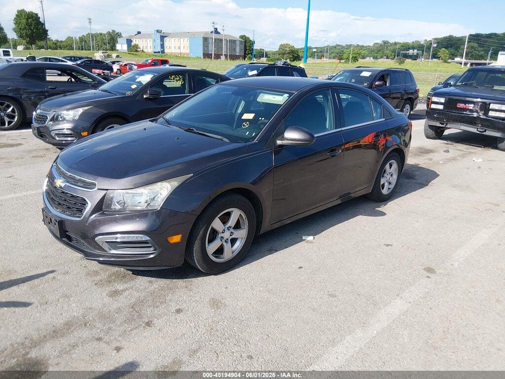 1G1PC5SB2F7292423 2015 CHEVROLET CRUZE photo no. 2