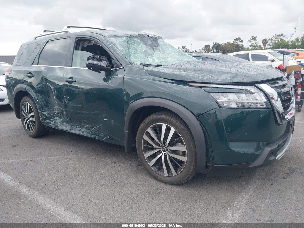 5N1DR3DH4PC259460 2023 NISSAN PATHFINDER photo no. 1