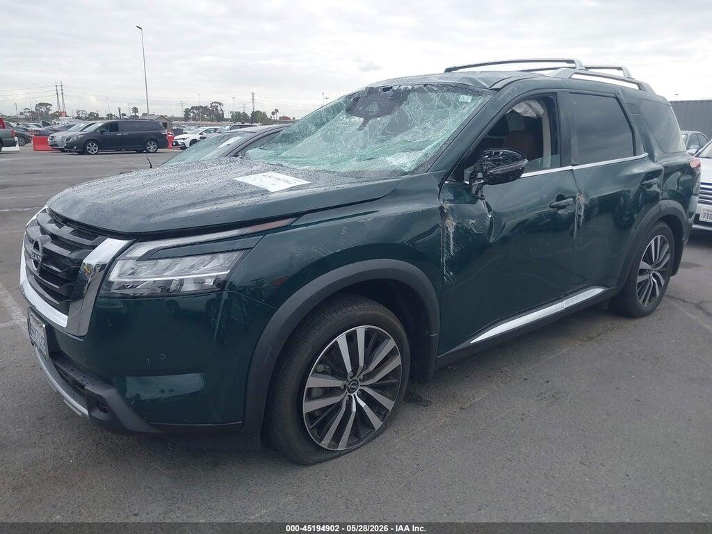 5N1DR3DH4PC259460 2023 NISSAN PATHFINDER photo no. 2