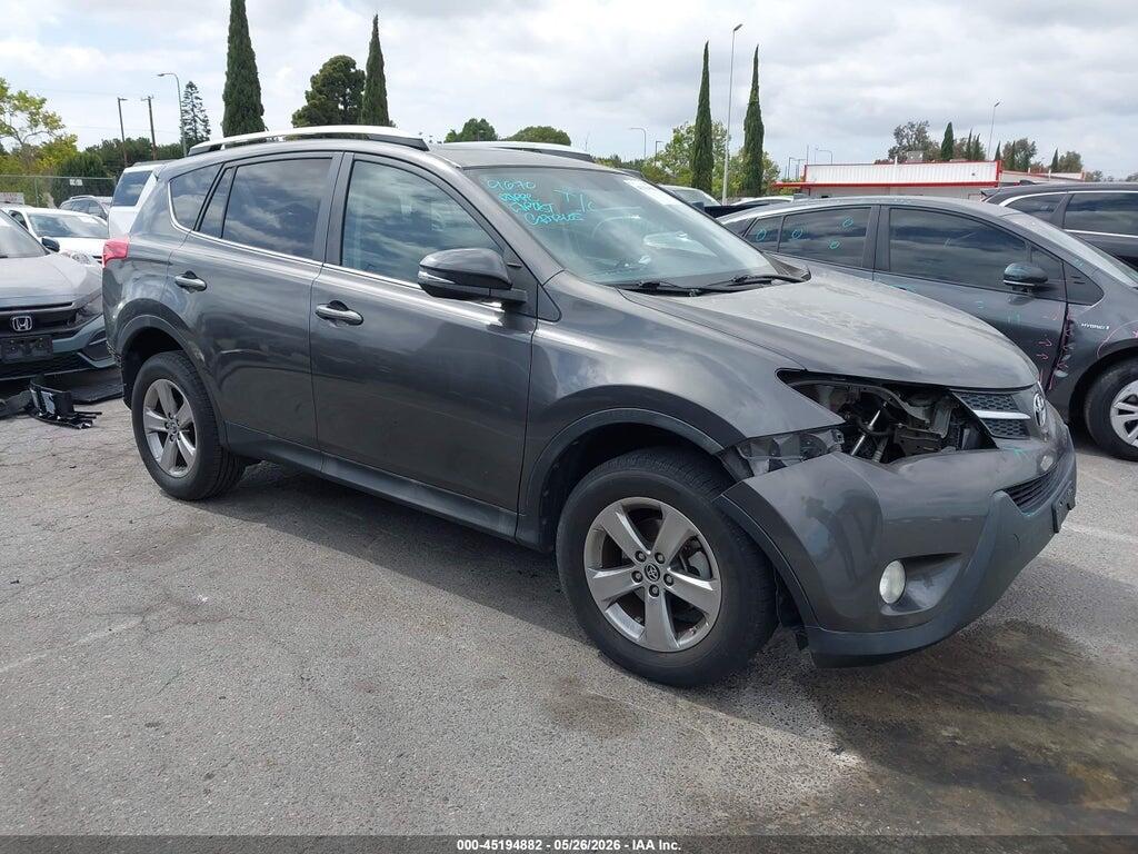 2T3WFREV0FW154729 2015 TOYOTA RAV4 photo no. 1