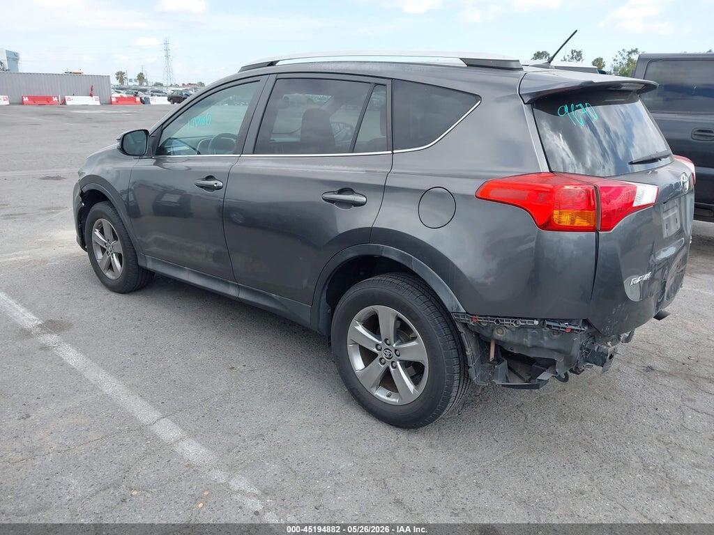 2T3WFREV0FW154729 2015 TOYOTA RAV4 photo no. 3