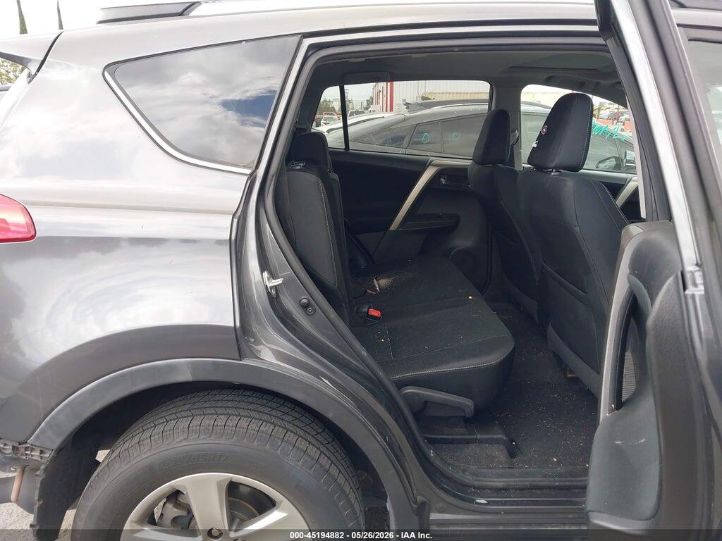 2T3WFREV0FW154729 2015 TOYOTA RAV4 photo no. 8