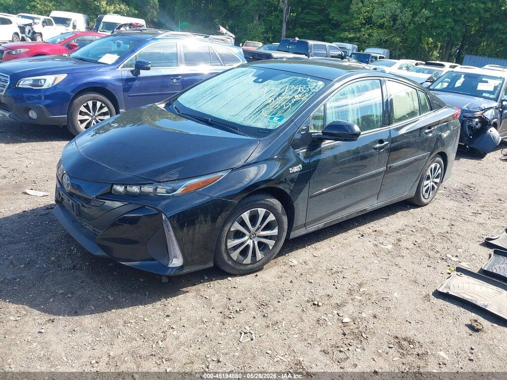 JTDKARFP4L3154826 2020 TOYOTA PRIUS PRIME photo no. 2