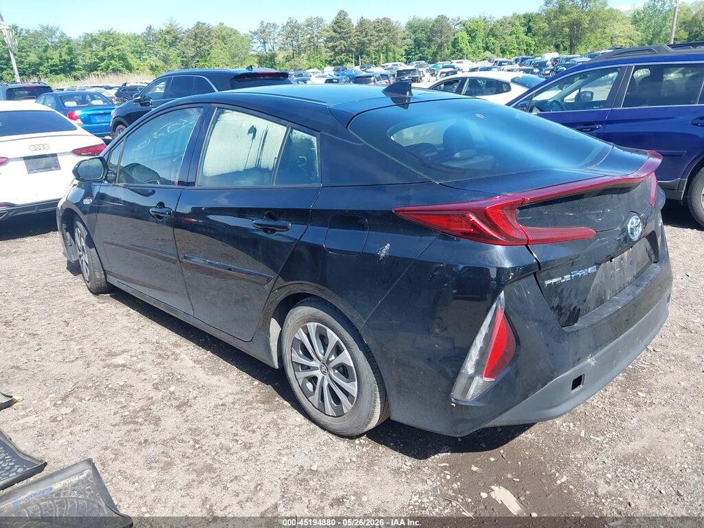 JTDKARFP4L3154826 2020 TOYOTA PRIUS PRIME photo no. 3