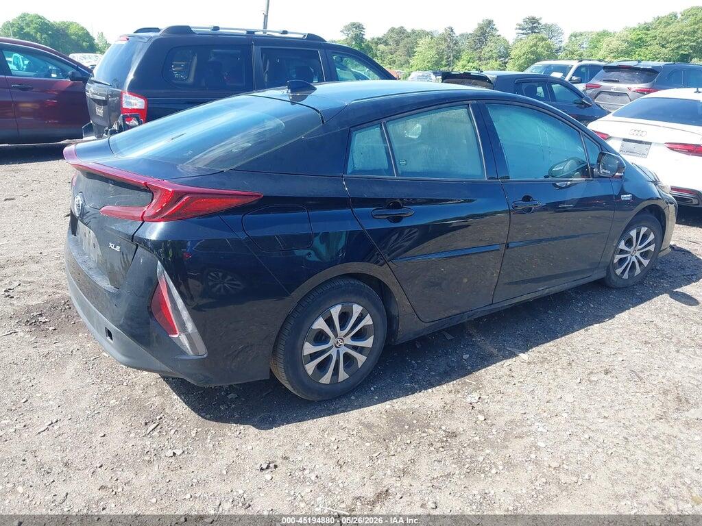 JTDKARFP4L3154826 2020 TOYOTA PRIUS PRIME photo no. 4
