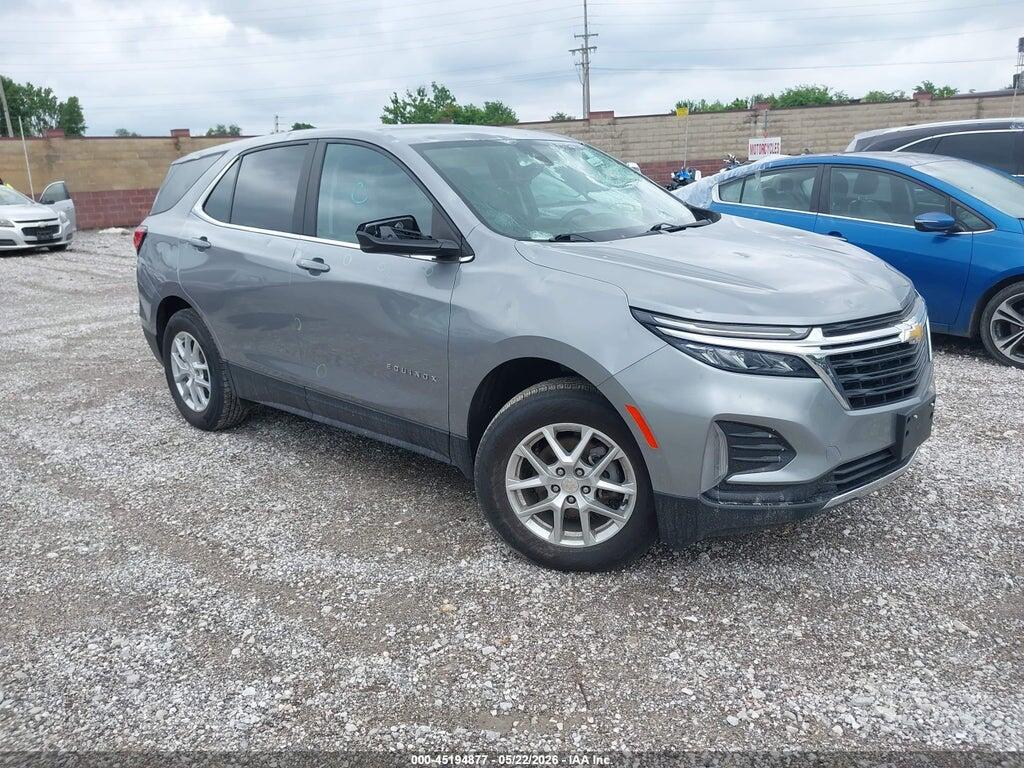 3GNAXUEG0PL250971 2023 CHEVROLET EQUINOX photo no. 1