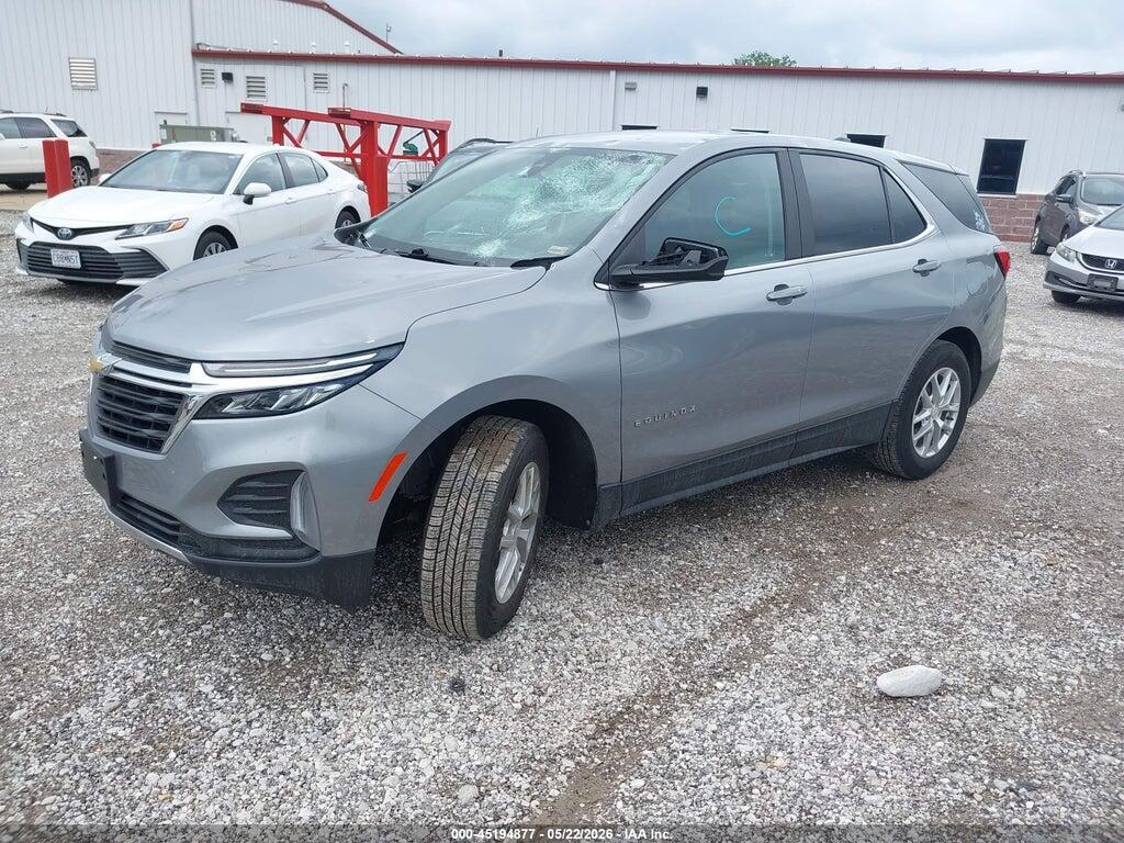 3GNAXUEG0PL250971 2023 CHEVROLET EQUINOX photo no. 2
