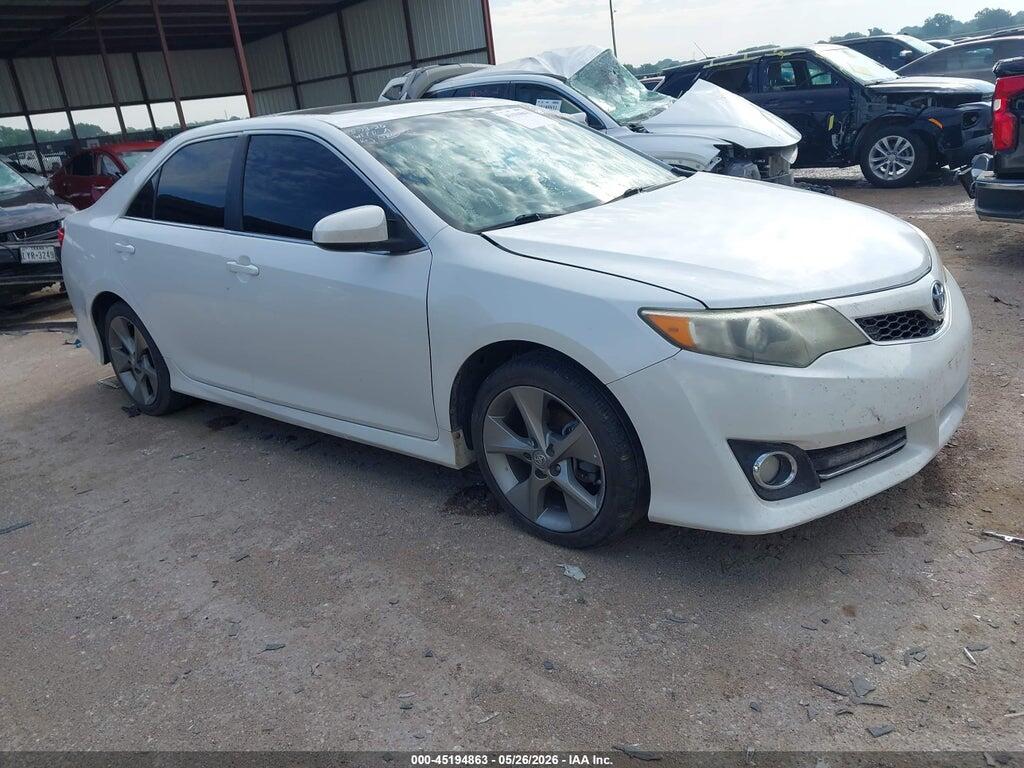 4T1BF1FK6CU626800 2012 TOYOTA CAMRY photo no. 1