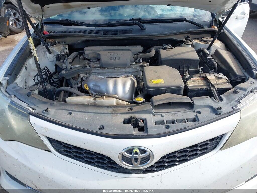 4T1BF1FK6CU626800 2012 TOYOTA CAMRY photo no. 10