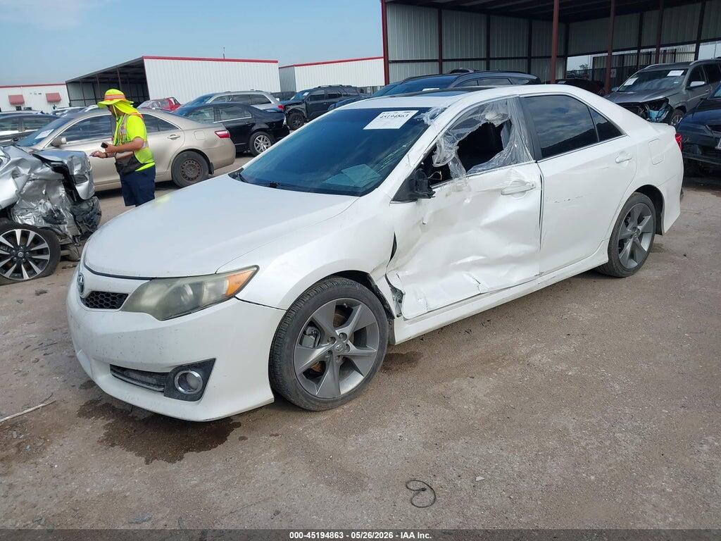 4T1BF1FK6CU626800 2012 TOYOTA CAMRY photo no. 2