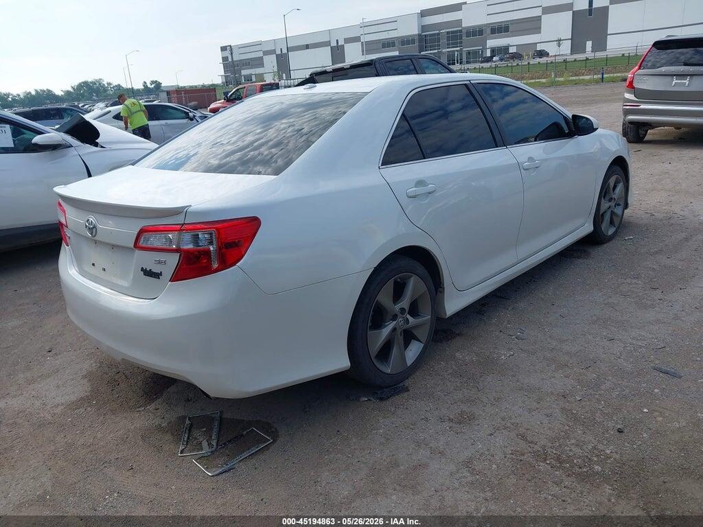 4T1BF1FK6CU626800 2012 TOYOTA CAMRY photo no. 4