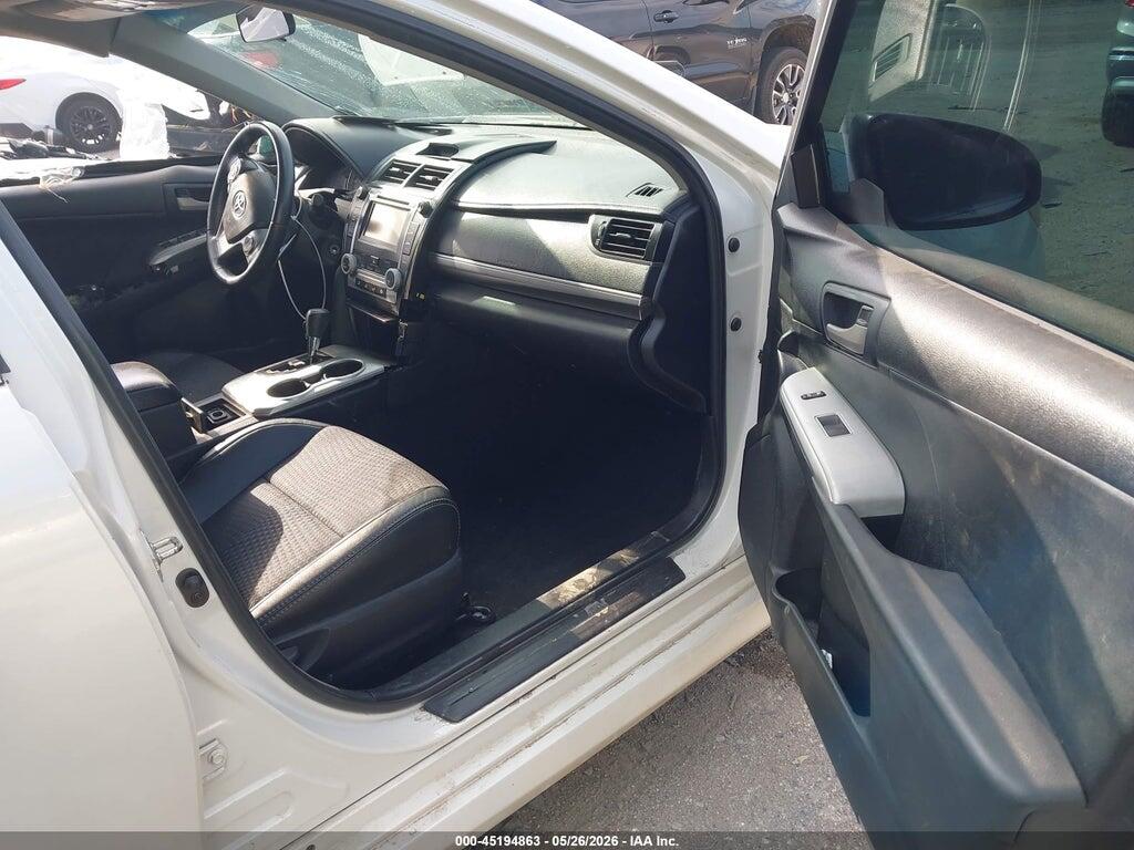 4T1BF1FK6CU626800 2012 TOYOTA CAMRY photo no. 5
