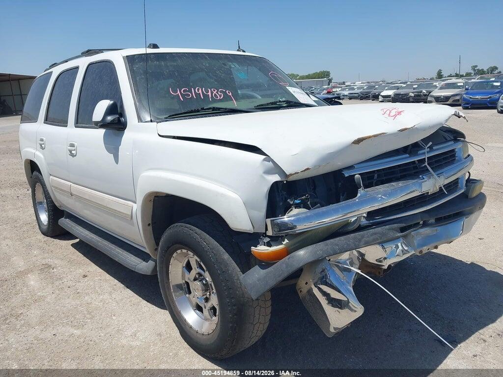 1GNEC13T05R109111 2005 CHEVROLET TAHOE photo no. 1