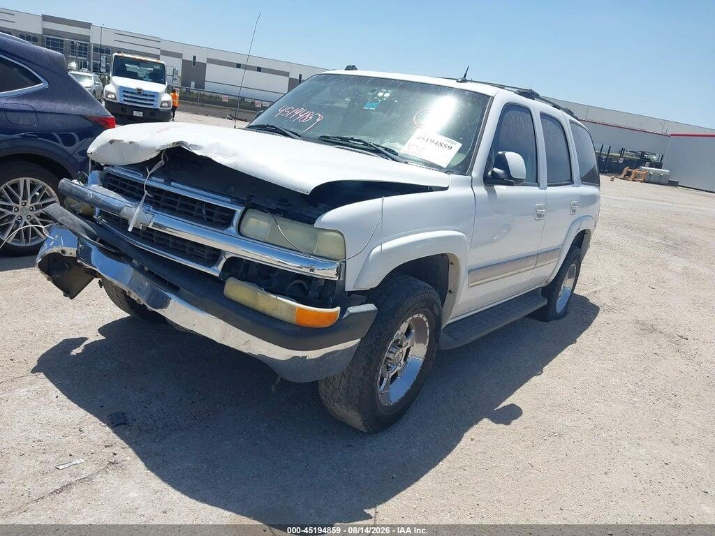 1GNEC13T05R109111 2005 CHEVROLET TAHOE photo no. 2