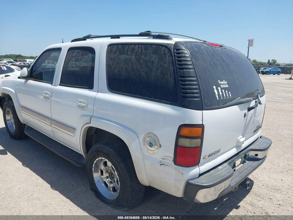 1GNEC13T05R109111 2005 CHEVROLET TAHOE photo no. 3
