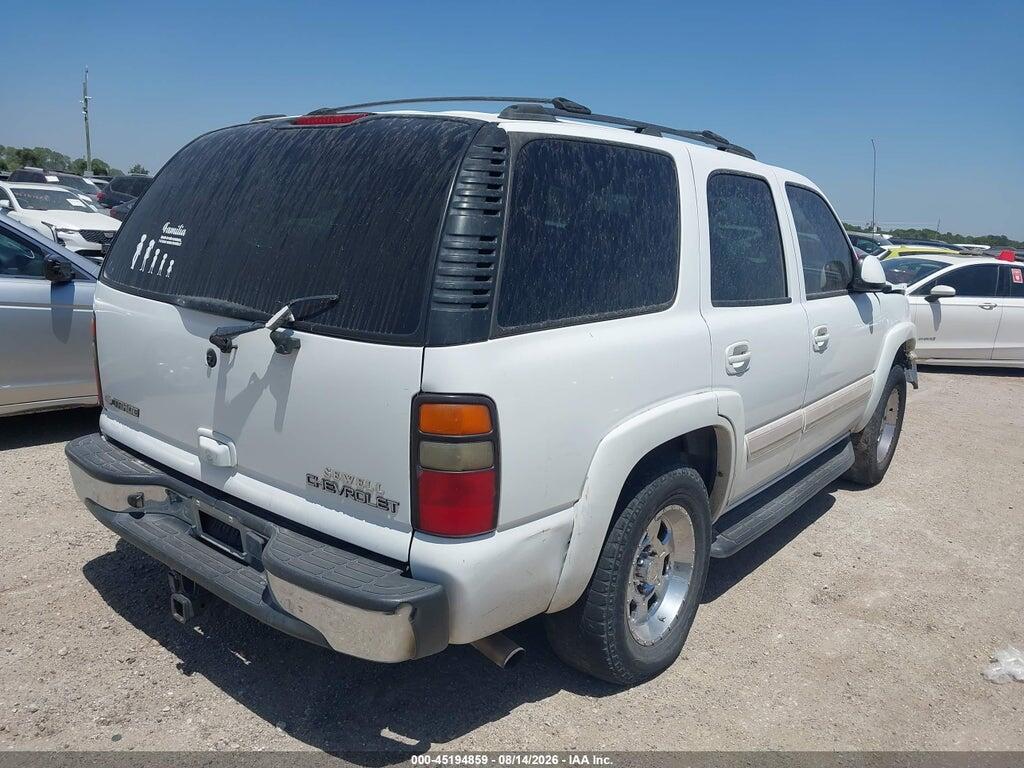 1GNEC13T05R109111 2005 CHEVROLET TAHOE photo no. 4