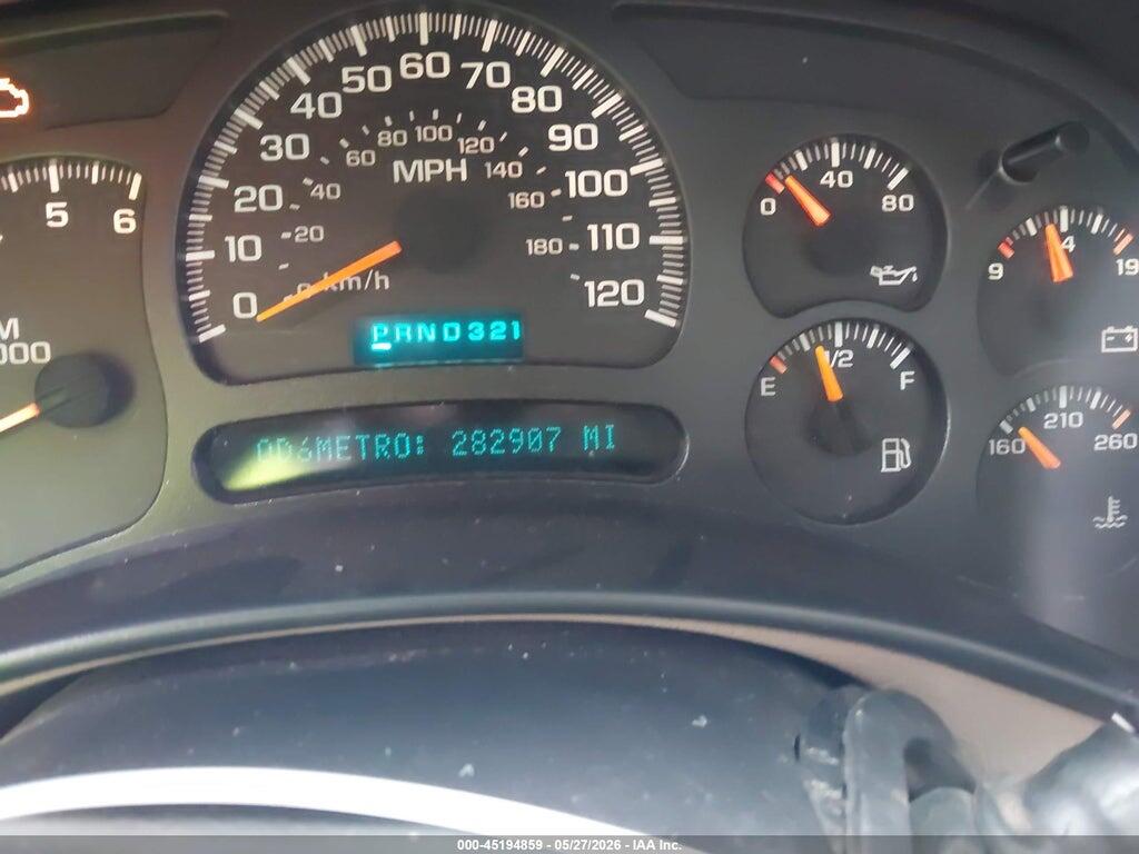 1GNEC13T05R109111 2005 CHEVROLET TAHOE photo no. 7