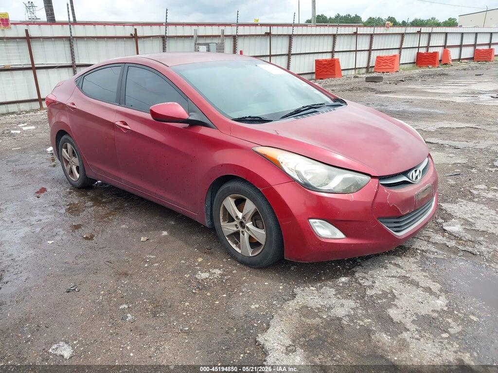5NPDH4AE3DH334737 2013 HYUNDAI ELANTRA photo no. 1
