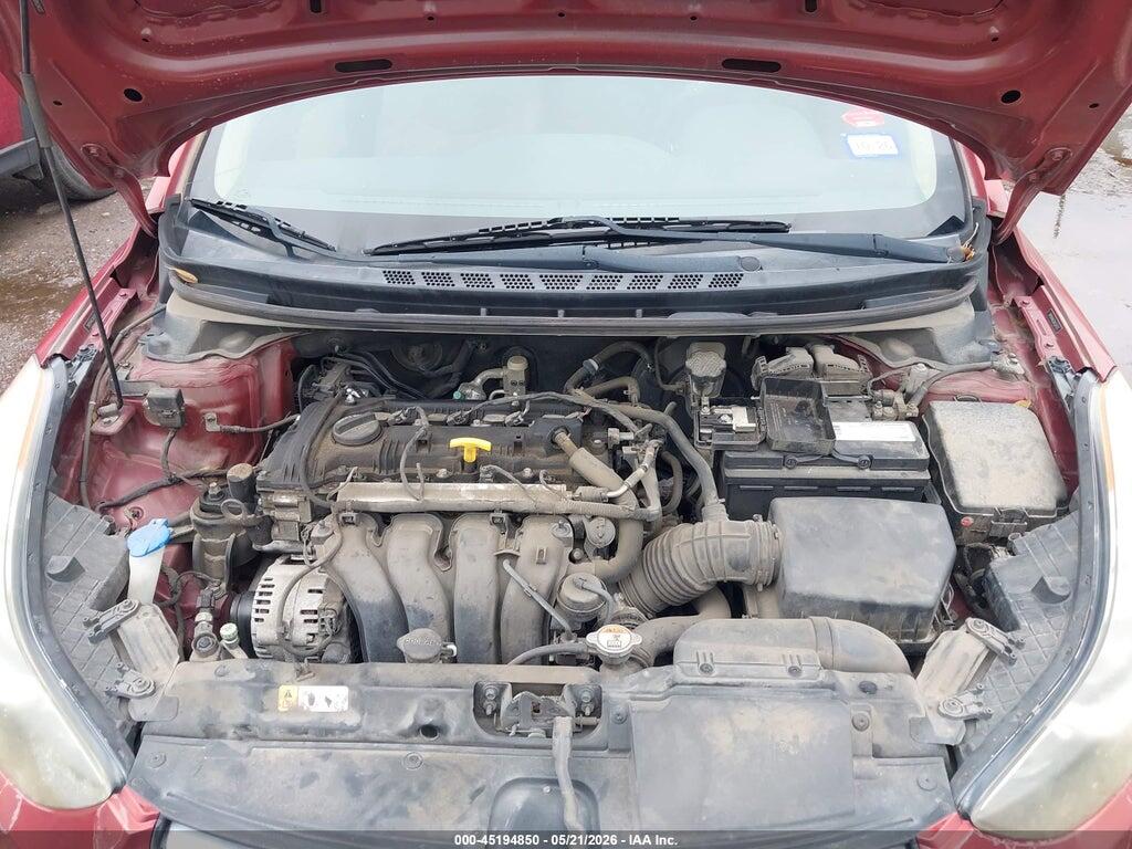 5NPDH4AE3DH334737 2013 HYUNDAI ELANTRA photo no. 10