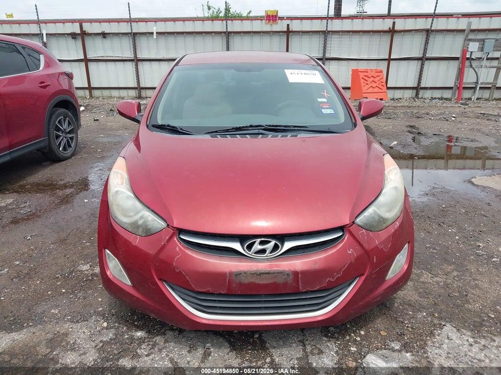 5NPDH4AE3DH334737 2013 HYUNDAI ELANTRA photo no. 12