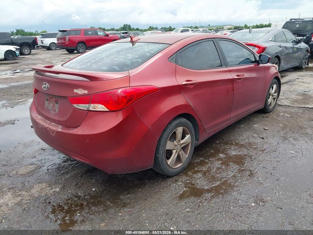 5NPDH4AE3DH334737 2013 HYUNDAI ELANTRA photo no. 4