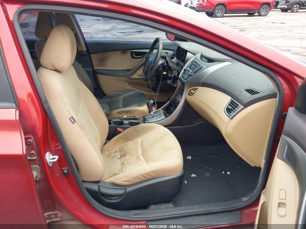 5NPDH4AE3DH334737 2013 HYUNDAI ELANTRA photo no. 5