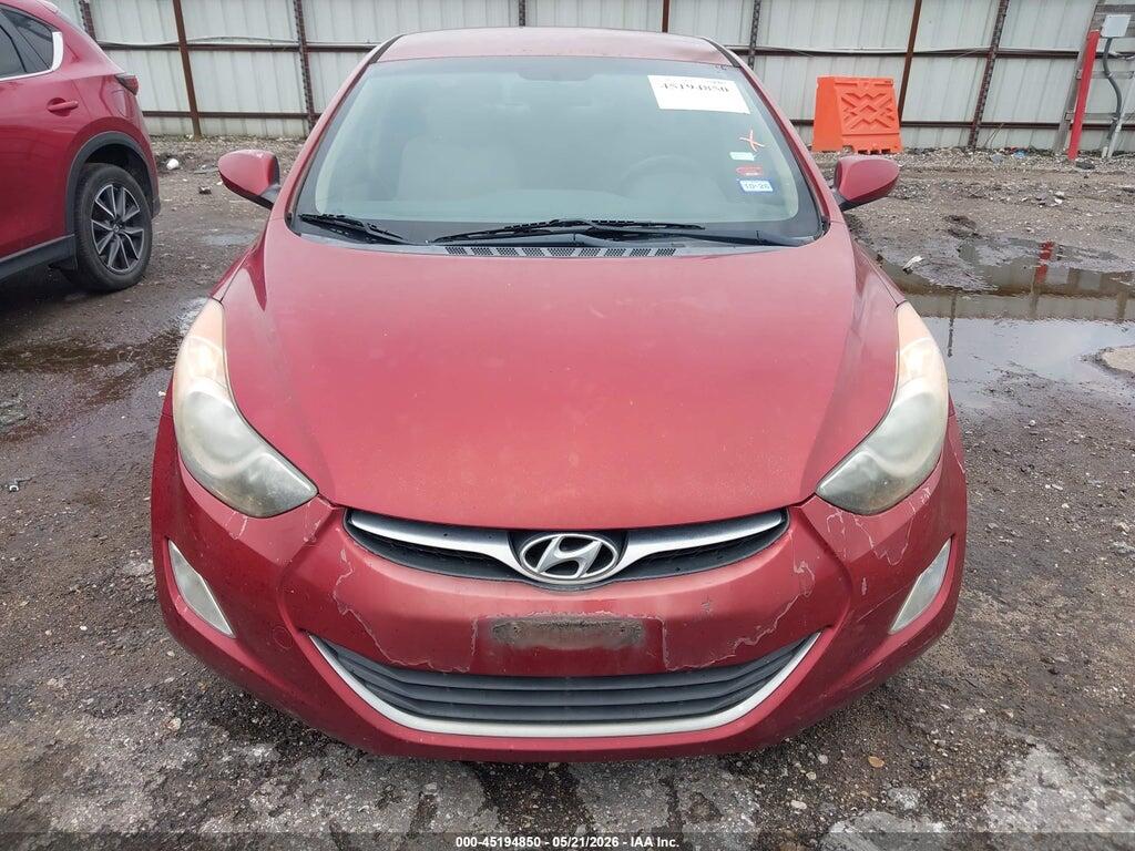 5NPDH4AE3DH334737 2013 HYUNDAI ELANTRA photo no. 6