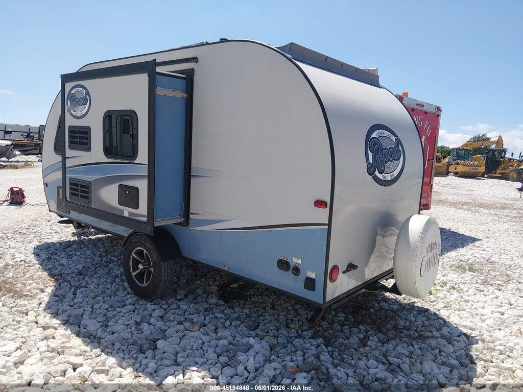 4X4TRPT14KL020991 2019 FOREST RIVER R-POD M-180 photo no. 3