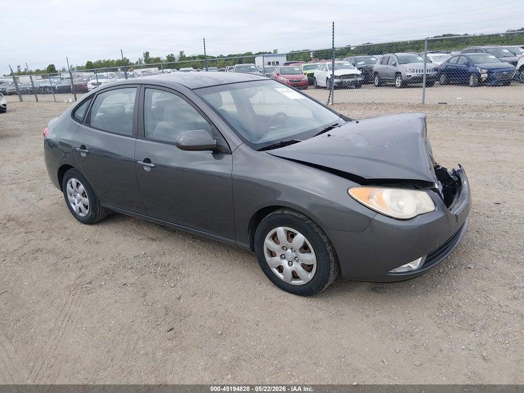 KMHDU46D77U087952 2007 HYUNDAI ELANTRA photo no. 1