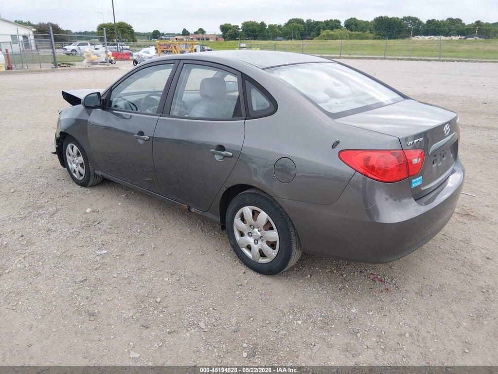 KMHDU46D77U087952 2007 HYUNDAI ELANTRA photo no. 3