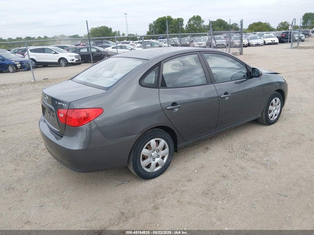 KMHDU46D77U087952 2007 HYUNDAI ELANTRA photo no. 4