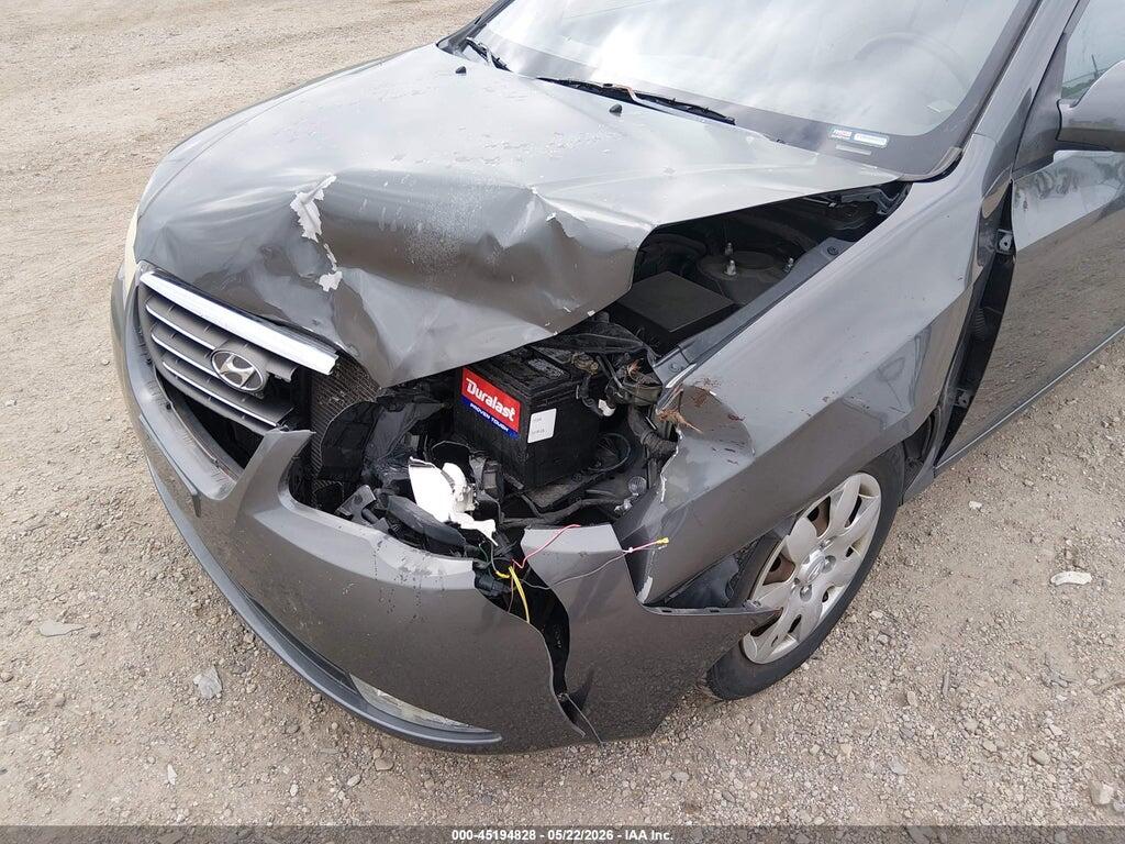 KMHDU46D77U087952 2007 HYUNDAI ELANTRA photo no. 6