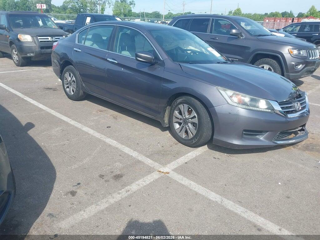 1HGCR2F35EA175542 2014 HONDA ACCORD photo no. 1
