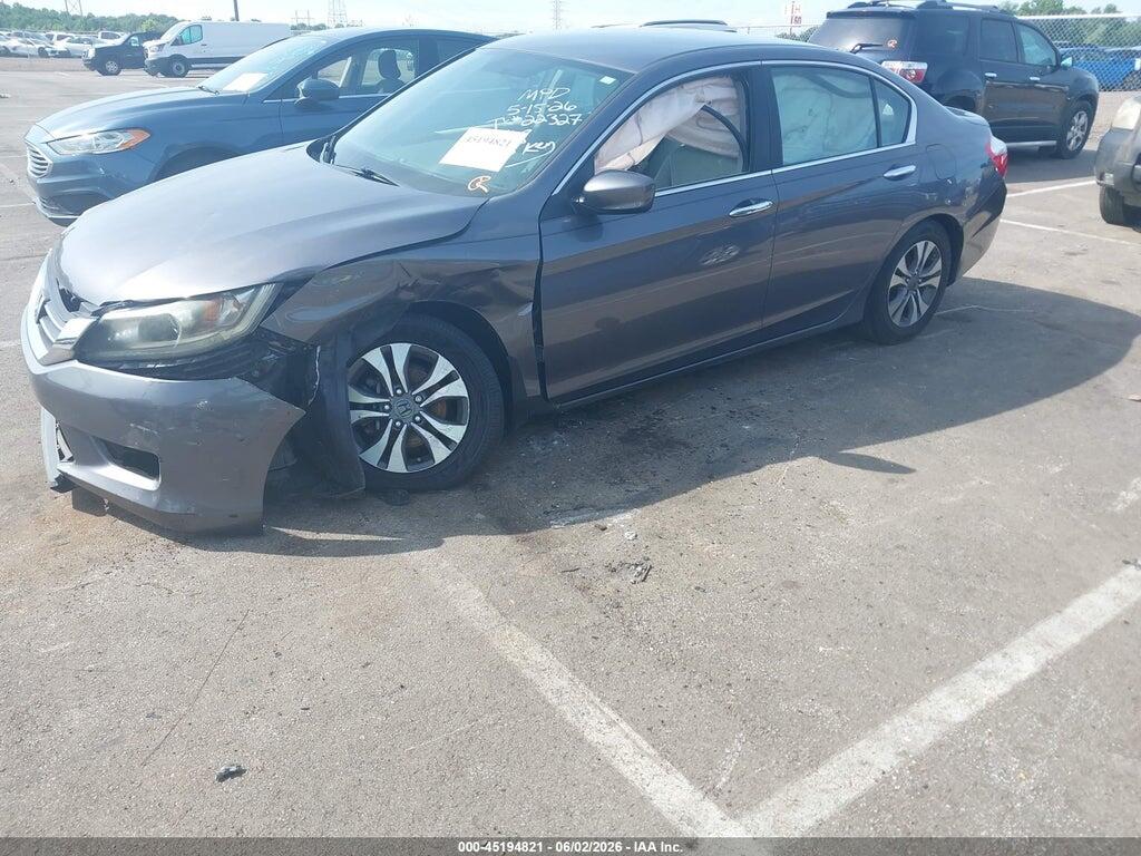 1HGCR2F35EA175542 2014 HONDA ACCORD photo no. 2